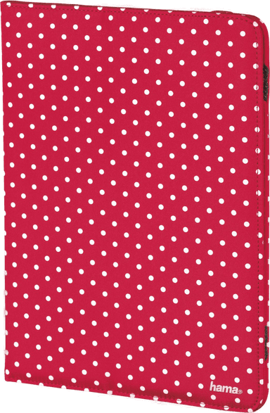 Hama Polkadots 10,1" Tabletetui Rød