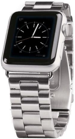 Hama Klokkearmbånd Stål Apple Watch 38mm