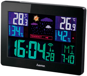 Hama Gmbh EWS-1400 Værstasjon