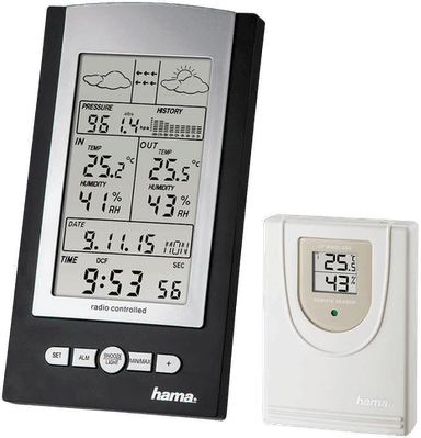 Hama GmbH EWS-800 Værstasjon