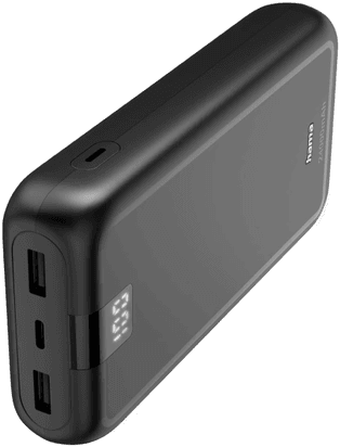 Hama Powerbank 24000mAh 2xUSB-A 1xUSB-C