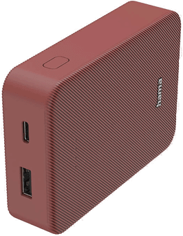 Hama Powerbank Colour 10 10000mAh USB-C+USB-A