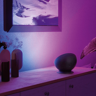 Hama Smart LED-bordlampe, svart RGBW