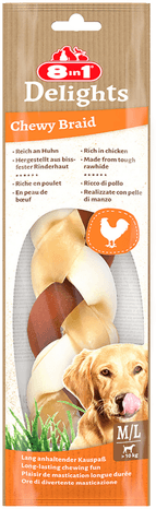 8In1 Delights tyggeflette kylling