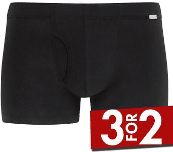 Jockey Comfort Trunk Svart