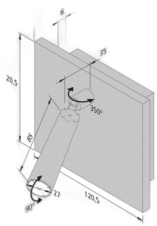 Hera Leselampe BL1-LED