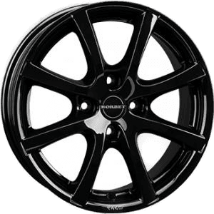 Borbet LV4 Gloss Black 5.5x14 4/98 ET35