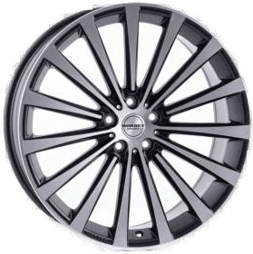 BORBET BLX Black Polished Matt 8.5x19 5/112 ET45 B72.6