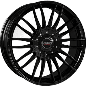 Borbet CW3 Gloss Black 7.5x18 5/160 ET50