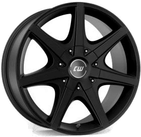 BORBET CWE Black Matt 7x16 6/139.7 ET20 B77.8