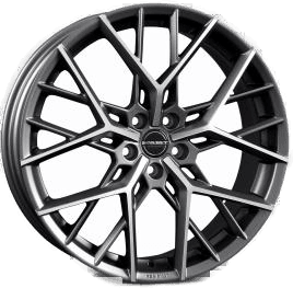 BORBET BY Titan Polished Matt 8.5x21 5/112 ET35 B66.6