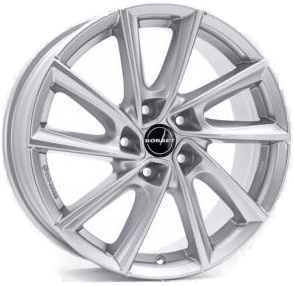 BORBET V Chrystal Silver 7x18 5/112 ET45 B57.1