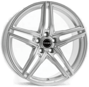 BORBET XR Brilliant Silver 8x18 5/112 ET26 B66.6