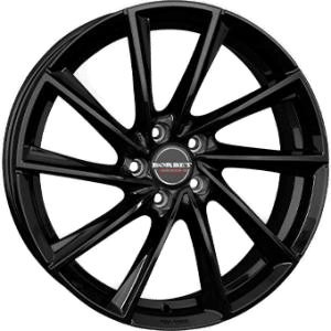 Borbet VTX Gloss Black 8.5x19 5/112 ET40