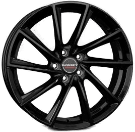 BORBET VTX Black Glossy 9.5x19 5/112 ET51 B66.6