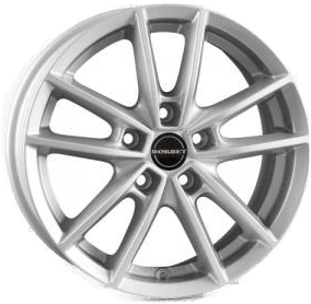 BORBET W Chrystal Silver 7x17 5/112 ET40 B57.1