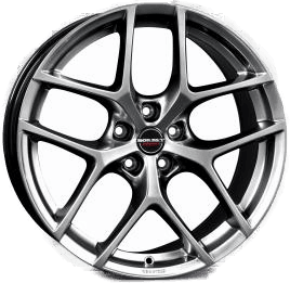 BORBET Y Hyper Silver 8x19 5/112 ET44 B57.1