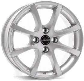 BORBET LV4 Chrystal Silver 5.5x14 4/100 ET35 B64