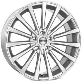 Borbet BLX Brilliant Silver 8.5x20 5/120 ET25