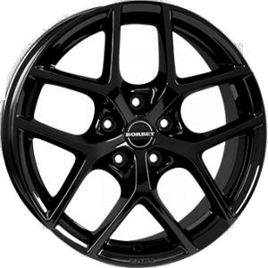 Borbet Y Gloss Black 8x19 5/112 ET44