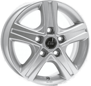 BORBET CWD Chrystal Silver 6x16 5/118 ET68 B71.1