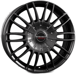 BORBET CW3 Mistral anthracite Glossy 7.5x18 5/120 ET53 B65.1