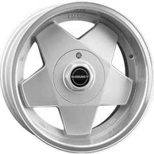 BORBET A CLASSIC Silver  Polished 7x15 4/100 ET25 B57.1