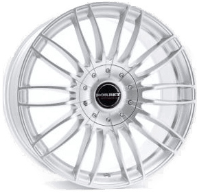 BORBET CW3 Sterling Silver 9x20 5/130 ET50 B84.1