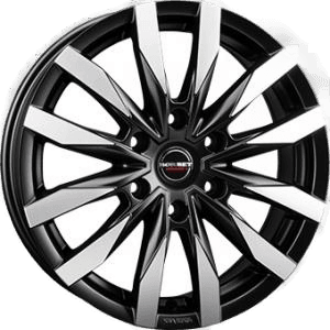 Borbet CW6 Dull Black 6.5x16 6/130 ET54