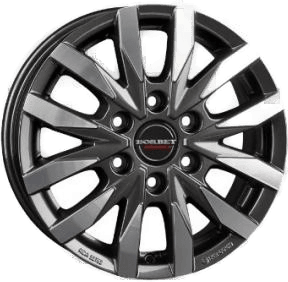 Borbet CW6 6.5x16 6/130 ET62