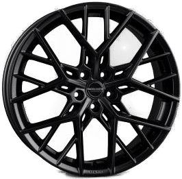 BORBET BY Black Matt 8.5x19 5/112 ET45 B72.6