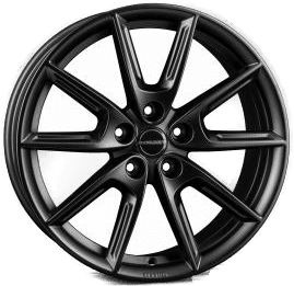 BORBET LX18 Black Matt 8x18 5/112 ET40 B66.6