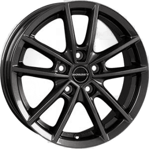 Borbet W Anthracite Dark 8x19 5/112 ET44