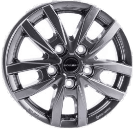 BORBET CW5 Mistral anthracite Glossy 6.5x16 5/120 ET60 B65.1