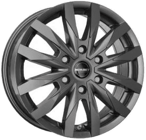 Borbet CW6 Anthracite Dark 6.5x16 6/130 ET54