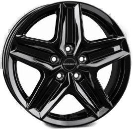 BORBET CWZ Black Glossy 7.5x18 5/120 ET53 B65.1