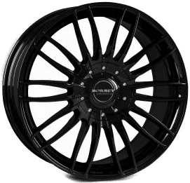 BORBET CW3 Black Glossy 10.5x20 5/112 ET50 B66.6