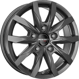 Borbet CW5 Anthracite Dark 6x16 5/118 ET68