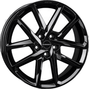 Borbet N Gloss Black 7.5x18 5/112 ET50