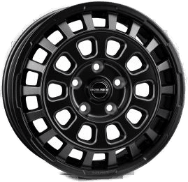 BORBET CW7 Black Matt 7x17 5/118 ET63 B71.1