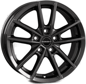 BORBET W Mistral Antracite Glossy 8.5x21 5/108 ET45 B72.5