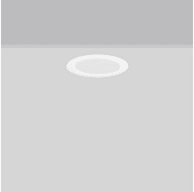 Rzb Toledo Flat Round LED 3000 K