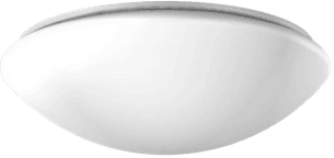 Bega Flat Polymero taklampe 14W 30cm