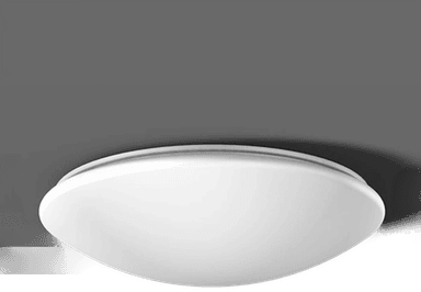 Bega Flat Polymero taklampe 27W 46cm