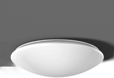 Bega Flat Polymero taklampe 31W 46cm