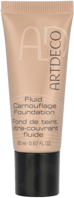 Artdeco Fluid Camouflage Foundation #34 Warm/Medium Ivory