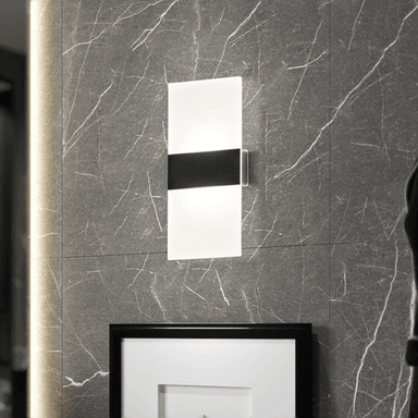 Fh Lighting Magnetics LED-vegglampe, svart