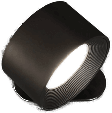 Fh Lighting LED-vegglampe Magnetics, svart