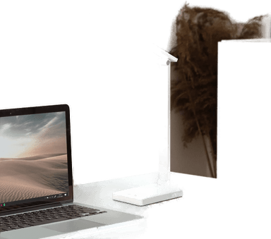 Fh Lighting LED kontorlampe Ole, hvit