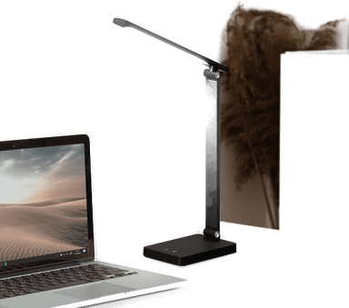 Fh Lighting LED kontorlampe Ole, svart